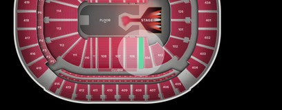 Seat view from Lower