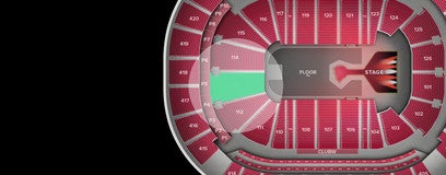 Seat view from Lower
