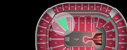 Seat view from Lower