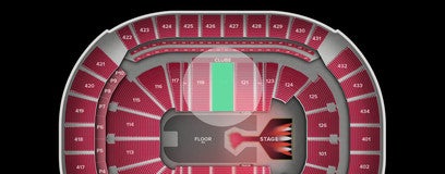 Seat view from Lower