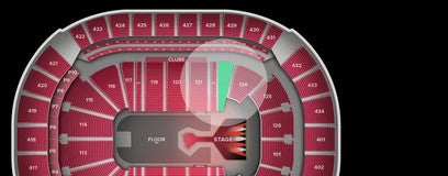 Seat view from Lower