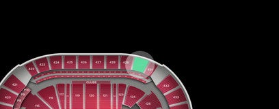 Seat view from Upper