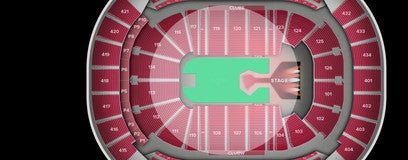 Seat view from Floor