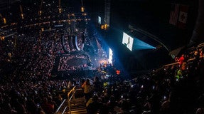 Seat view from Upper
