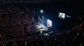 Seat view from Upper