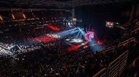 Seat view from Upper