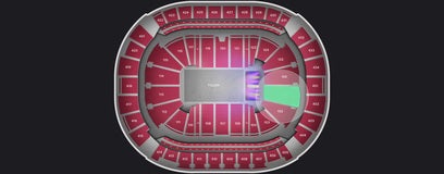 Seat view from Lower