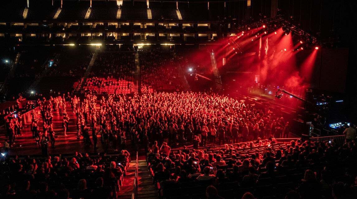 Seat view from Lower
