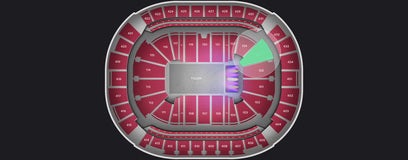 Seat view from Lower