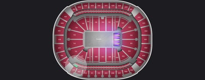 Seat view from Suite