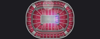 Seat view from Suite