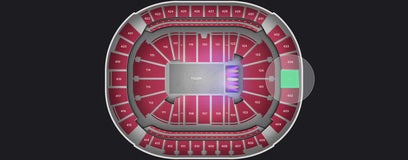 Seat view from Upper