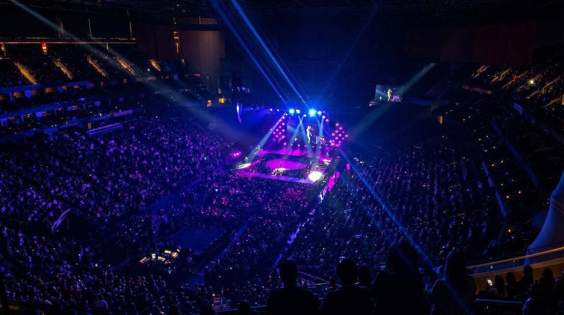Seat view from Upper
