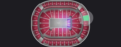 Seat view from Upper