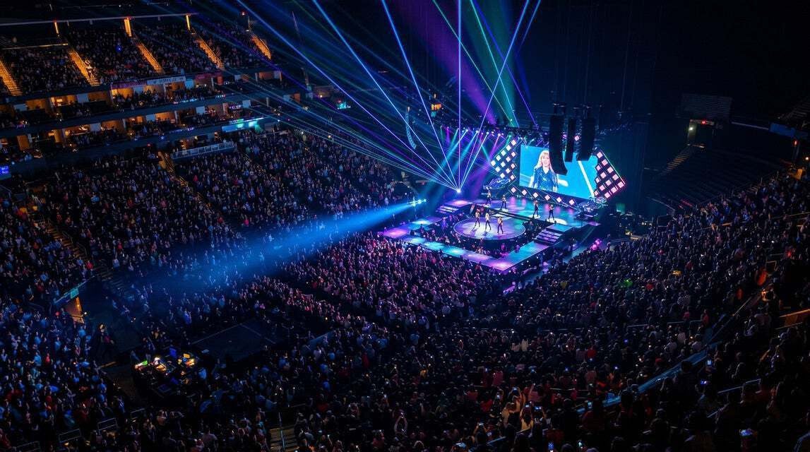 Seat view from Upper