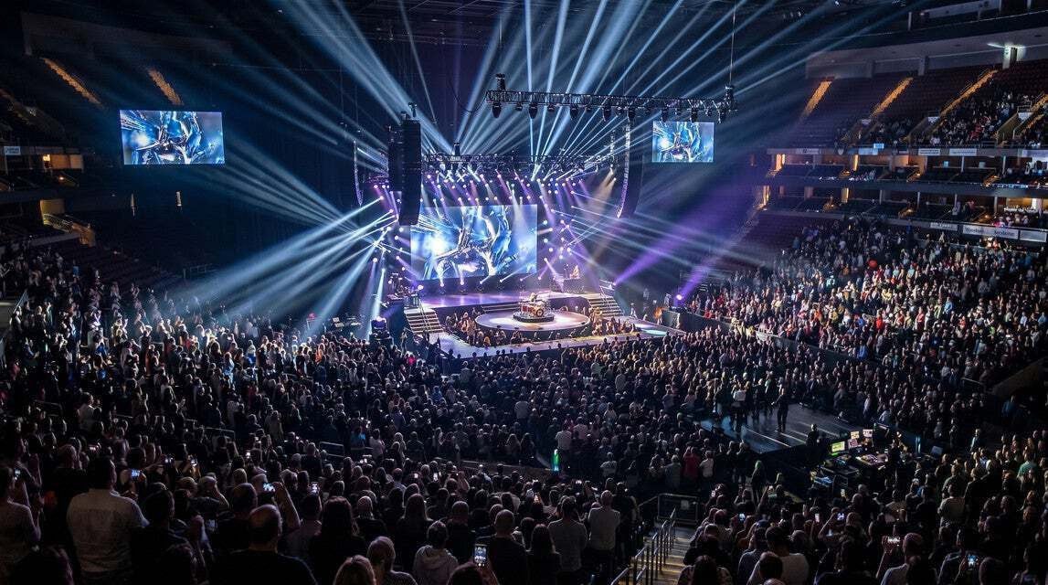 Seat view from Upper