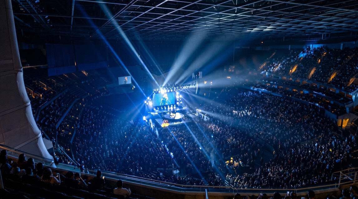 Seat view from Upper