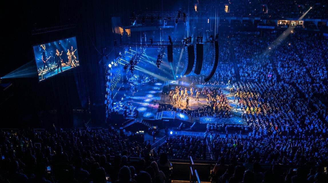 Seat view from Upper