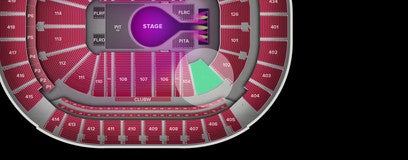 Seat view from Lower