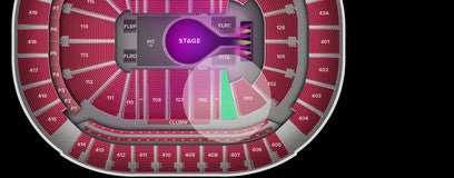 Seat view from Lower