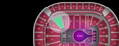 Seat view from Lower