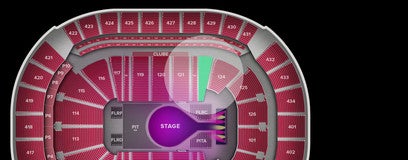 Seat view from Lower