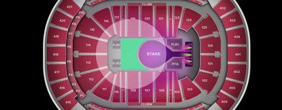 Seat view from Pit