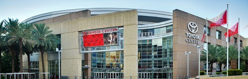 Seat view from General Admission