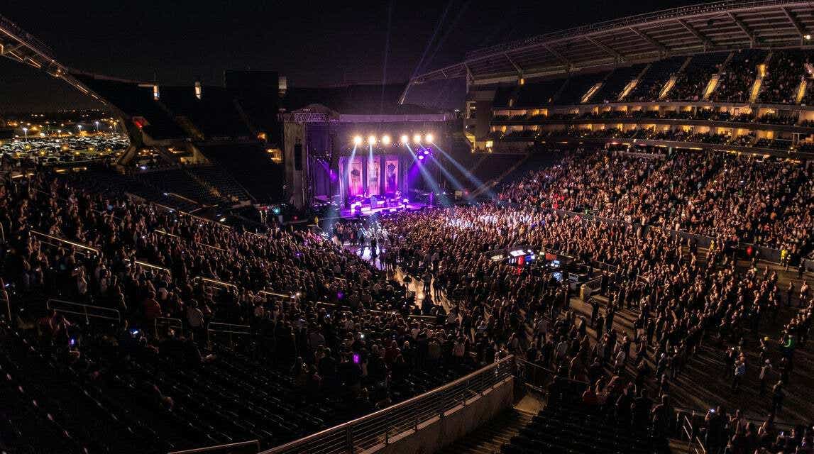 Seat view from Lower