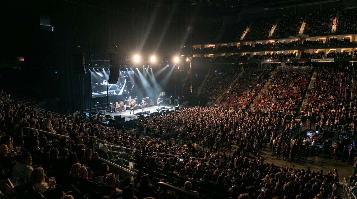 Seat view from Lower