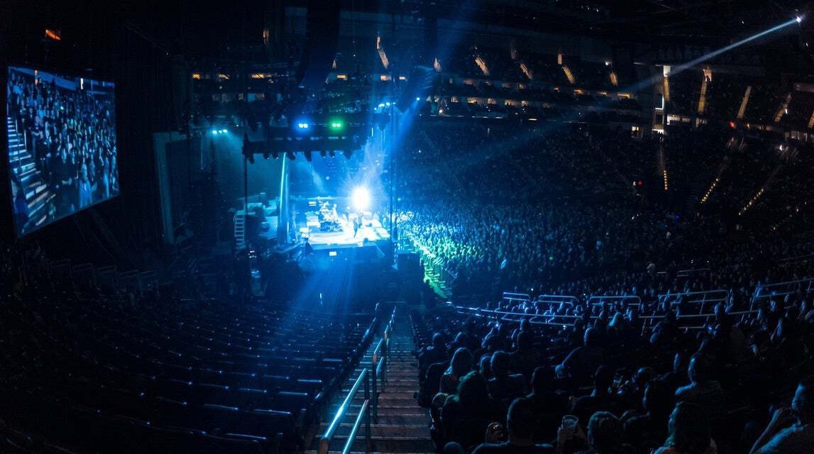 Seat view from Lower