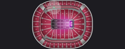 Seat view from Suite