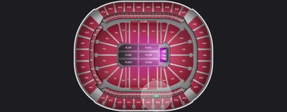 Seat view from Suite