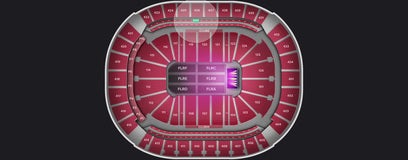 Seat view from Suite