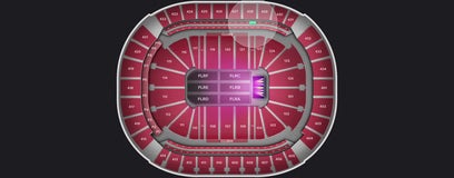 Seat view from Suite