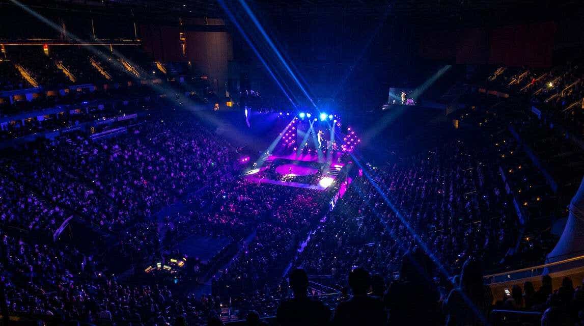 Seat view from Upper