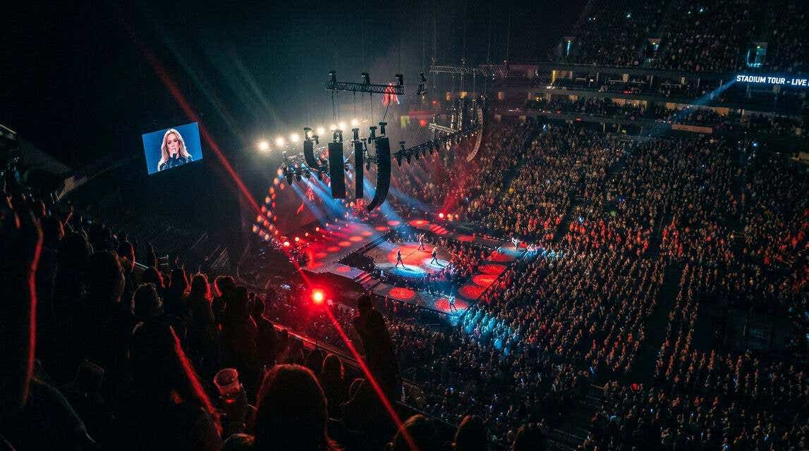 Seat view from Upper