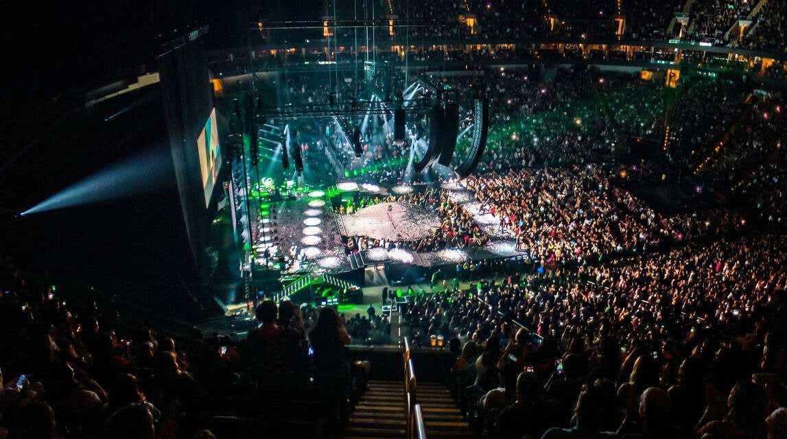 Seat view from Upper