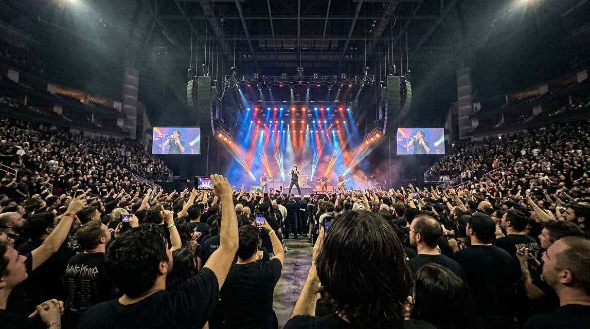Seat view from Floor