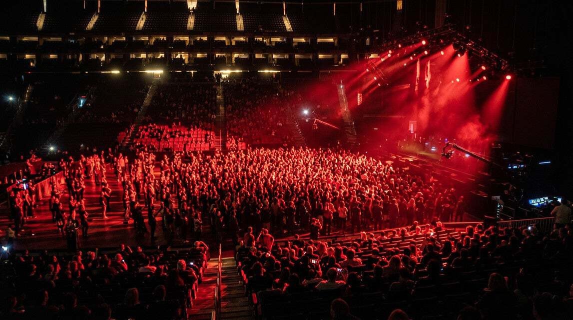 Seat view from Lower