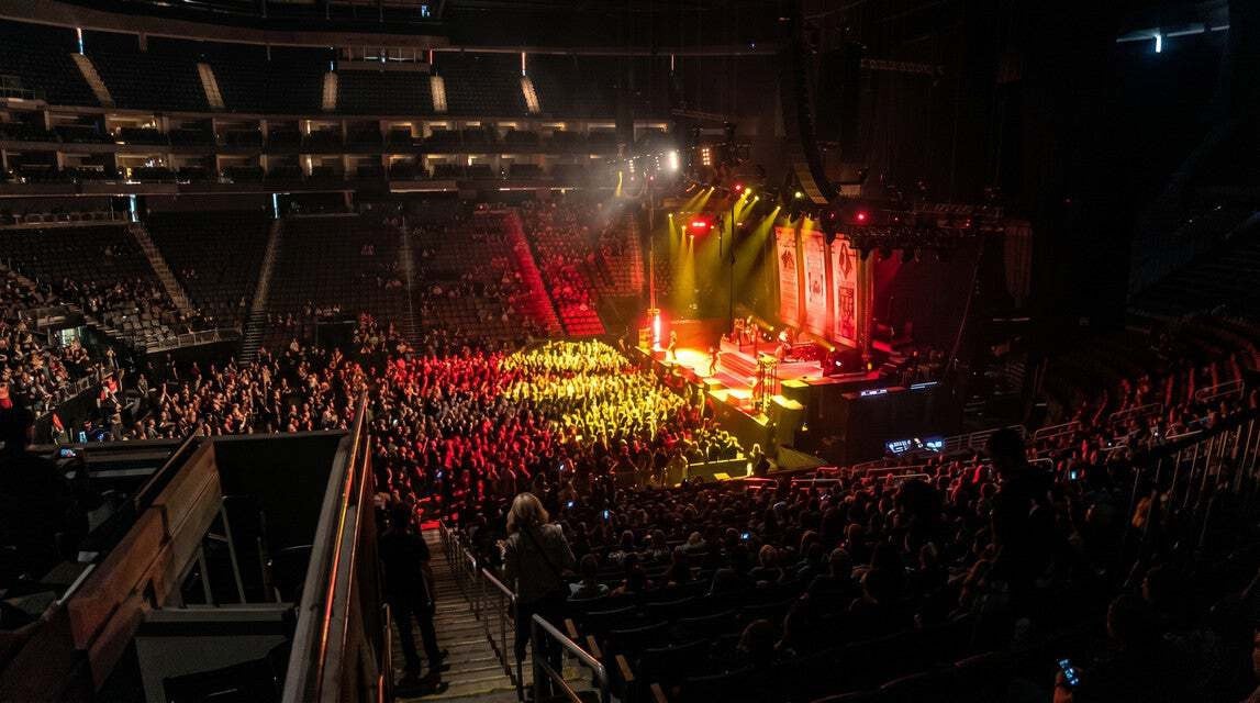 Seat view from Lower