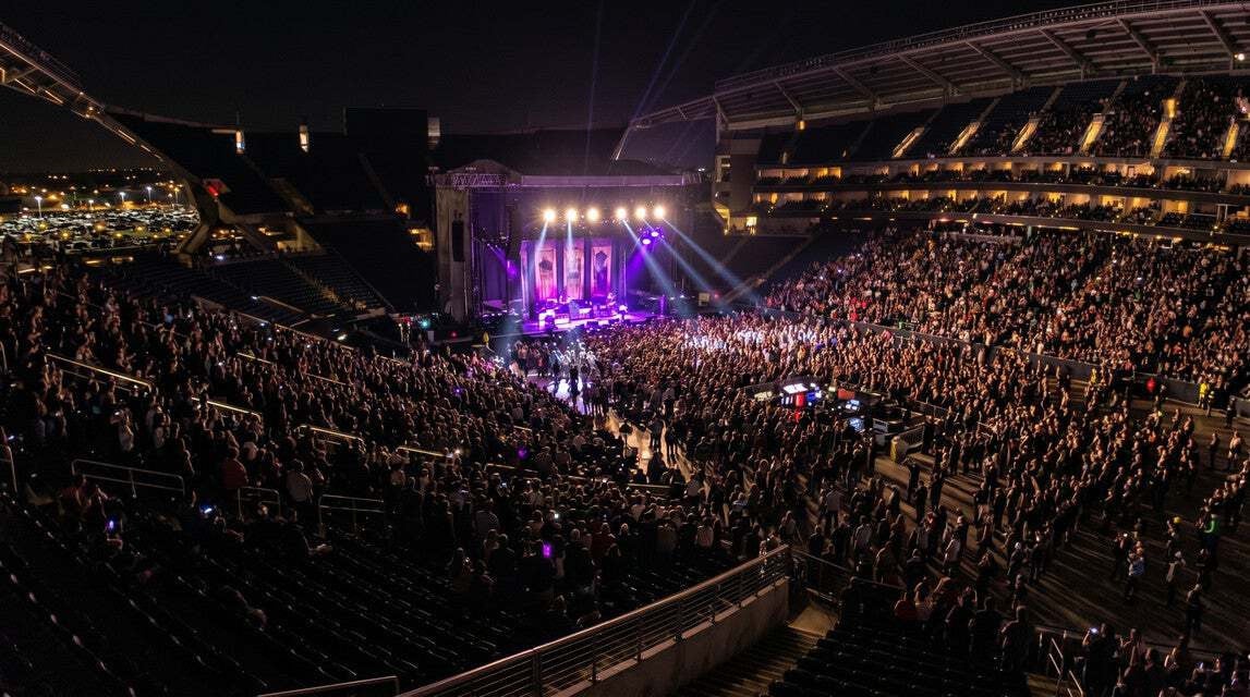 Seat view from Lower