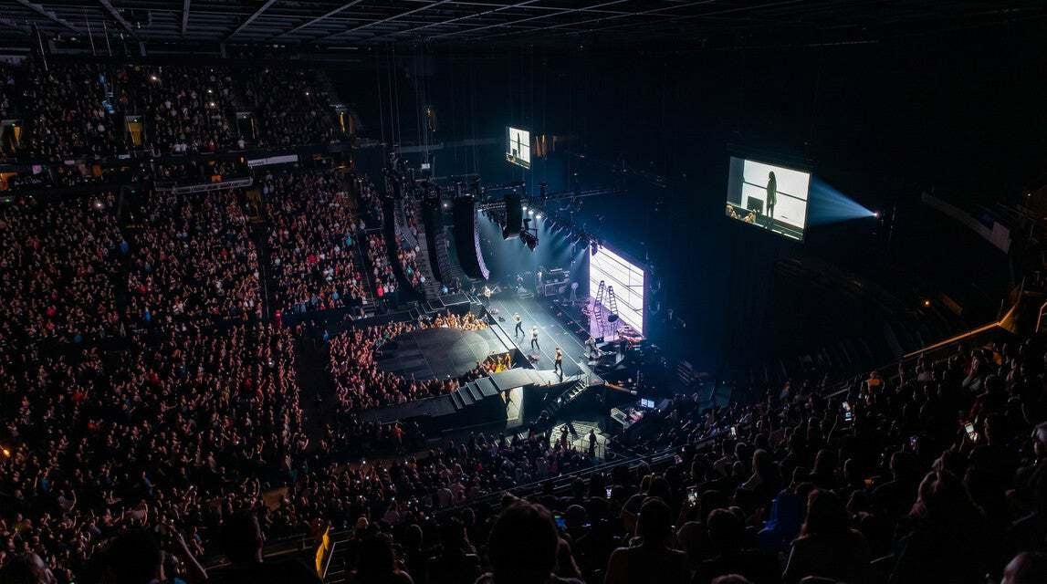 Seat view from Upper