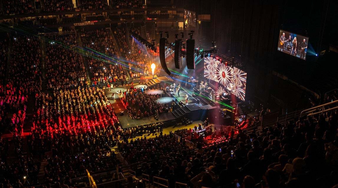 Seat view from Upper