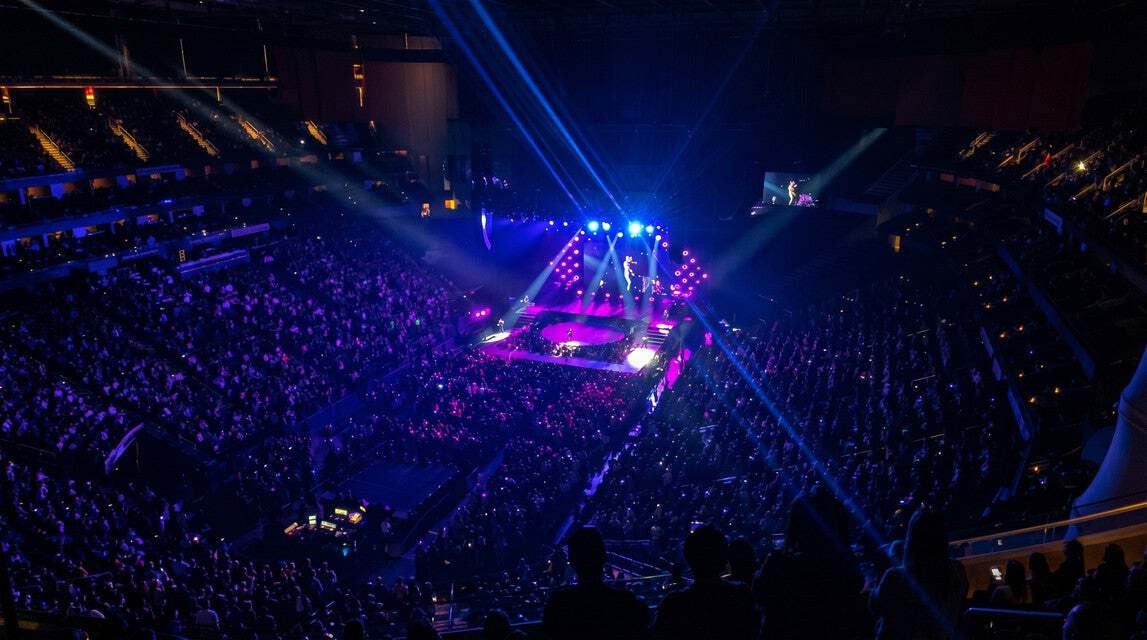 Seat view from Upper