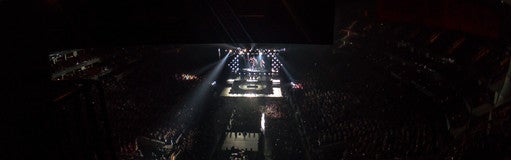 Seat view from Upper