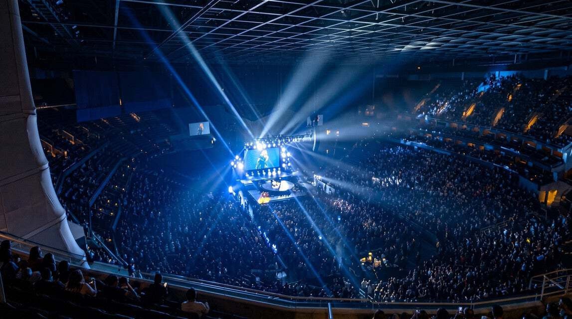 Seat view from Upper