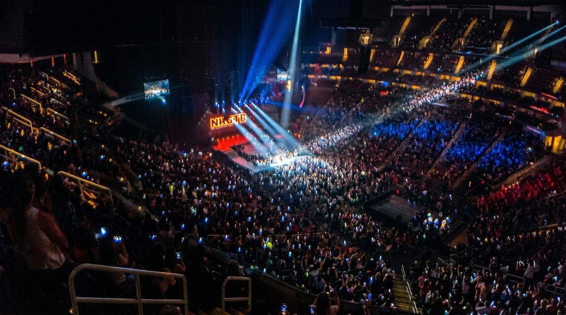 Seat view from Upper