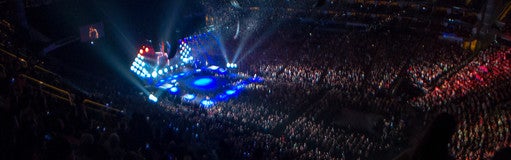 Seat view from Upper