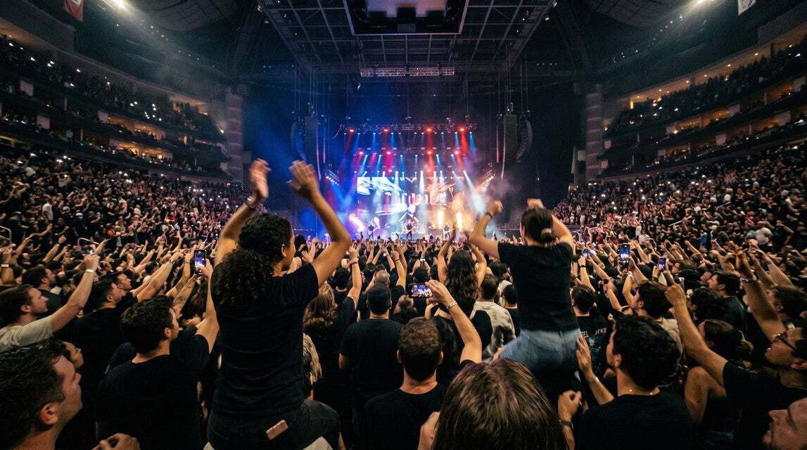 Seat view from Floor